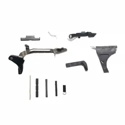 Complete Glock 26 Lower Parts Kit. -EHANCED Slide Lock. -Slide Lock Spring. -Slide Stop Spring. Kit Includes -Trigger...
