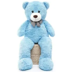 XXL Giant Teddy Bear Big Stuffed Animals Huge Plush Toy Soft ValentineS Day 4FT.