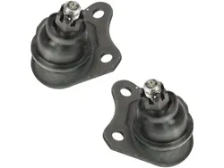 Notes: 2 Piece Ball Joint Set -- Lower; Driver & Passenger Side. 2000-2006 Volkswagen Golf. Position: Front Lower.