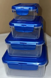 The containers are great for organizing food and snacks, and they can be used for storing a variety of things such as...
