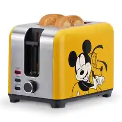 The extra wide self-centering slots are perfect for bagels, thicker artisan breads and more! Two-slice toaster. High...