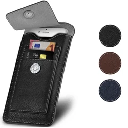 La poche pour téléphone portable offre de la place pour le téléphone portable et par ex. cartes de crédit. Il peut...