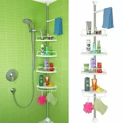More Solid Than You Think: With 4 durable shelves, no need to worry it will break. Compare to others flimsy shelves,...