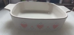 Vintage Corning Ware Forever Yours A-1-B Casserole 1 Liter/1 Quart USA. In EUC.  Please see the pictures as to...