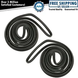 1979-85 Mazda RX-7 Door Weatherstrip Seal. Smooth soft fine grain rubber. This door seal is the most accurate...
