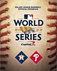 DECEMBER 15TH 2022. 2022 OFFICIAL MLB. HOUSTON ASTROS. PHILADELPHIA PHILLIES. WORLD SERIES. PINS / PATCHES / PENNANTS.