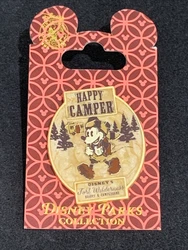 Disney Fort Wilderness Resort and Campground Mickey Happy Camper Trading Pin. I combine shipping at no extra charge