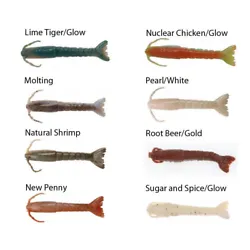 Berkley Gulp! Shrimp Lure  Bait Length: 3