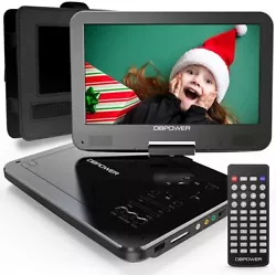The format you use is DVD-RW?. No problem as DBPOWER portable DVD player plays all your DVDs (CD, DVD, CD-R/RW,...