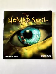 Console: SEGA Dreamcast. The Nomad Soul. Papier Bulle.