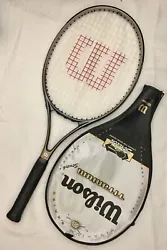 Wilson Tennis Racquet Titanium Series Stretch Ti 28” Stronger Lighter 4 1/2”Grip.