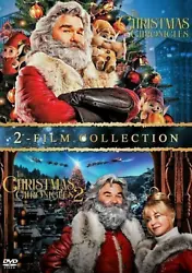 Christmas Chronicles 1 & 2 DVD.