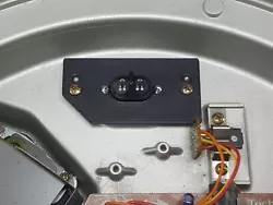 Connecteur dalimentation mâle IEC-320-C8, complet avec plaque de modification du câble dalimentation de la platine ...