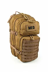 Made of rugged tactical material. Modular MOLLE compatible. Butterfly opening for easy access. COYOTE TAN. Elite First...