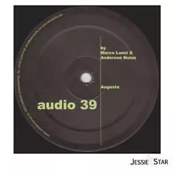 ★ MARCO LENZI ANDERSON NOISE ‎– Augusta - NEUF - Disque Vinyle - Electronic Techo - Format 12