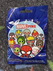 This is a stylized group of Fifteen (15) pins resembling Marvel Characters.
