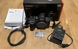 Appareil photo Reflex Sony Alpha 7R IV + Objectif Sony FE 24-70mm f/2.8 GM. Appareil + objectif avec en plus Ou...