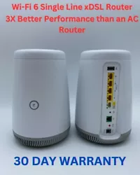 CenturyLink C4000LG Greenwave DSL Modem Router w/Power & Cables TESTED  CenturyLink C4000LG Greenwave DSL Modem Router...