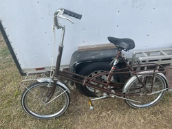 Rare Vintage Folding Bike Sears.