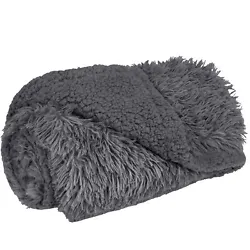 PetAmi Fluffy Waterproof Dog Blanket | Faux Fur Pet Fleece Shag Throw for Dogs and Cats | Fuzzy Furry Soft Plush Sherpa...
