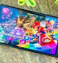 Nintendo Switch OLED 64GB Tablet Console ONLY. USE YOUR OWN JOY-CONS ON THIS OLED BODY. NOTHING ELSE BESIDES THE OLED...