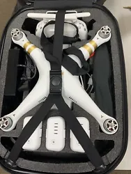 DJI Phantom 3 Professional Quadcopter with 4K Camera and 3-Axis Gimbal - White. Comes with 3 extra batteries (total of...