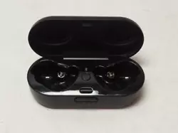 (1) Place both earbuds into charging case & plug in USB cable to a computer. Charging case only, no earbuds. 3) The...