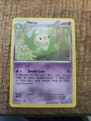 Pokémon n° 30/124- MEIOS - PV60 (A6502).