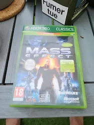 Mass Effect Sur Xbox360.
