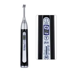 • Insert light head into the curing light handpiece with a twisting motion，Ensure that both the direct light source...