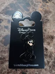 🖤 Kingdom Hearts Mickey Mouse Black Cloak Disney Pin. Thank you for looking at our store. We combine shipping for...