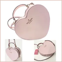 STYLE: WKR00339. style: wkr00339. KATE SPADE NEW YORK LOVE SHACK. this crossbody was made with love. crafted molded...