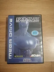 Rise of the Robots (Sega Genesis, 1995 megadrive.
