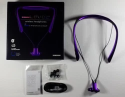 Tested and working perfectly. Includes headphones, original box, manual, ear gels, and charging cable.