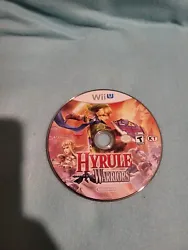 Hyrule Warriors (Wii U, 2014) Tested disk only.