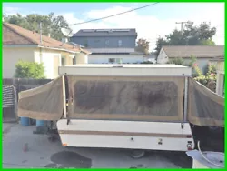 1972 Starcraft Starmaster 8 Pop Up Camper 2 Queen Pull Outs Built in Heater  Location: Culver City CA 90230 Owner says...