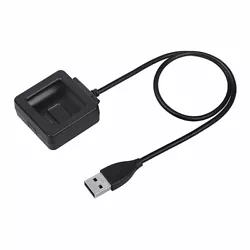 USB Charging Cable Fits for Fitbit Blaze. Only for Charging. Fitbit Blaze Watch is not included. Cable length:36