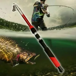 Portable closed length design easy to carry, the most suitable for fishing from the shore, reefs and rocks travel and...