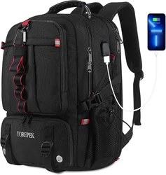 Give you a highly functional and practical experience for work, commute, hiking, camping. An anti-thief hidden zippered...