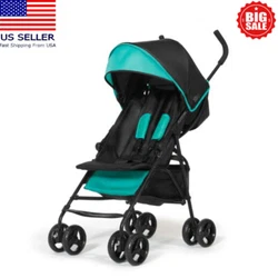 Infant Stroller W/Sun Canopy Foldable Lightweight Baby Travel Seat Pushchair NEW. Stroller Foldable Infant Shade Car...