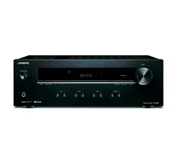 Onkyo TX–8220 Stereo Receiver. Crafted for music and film lovers seeking authentic hi fi sound, the TX 8260 is...