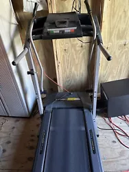 proform crosswalk treadmill. It works. I got it used and never used it. Runs great 60.00 . WILL TAKE 50 in person. eBay...
