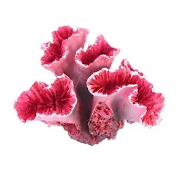 Ce corail artificiel est incroyable pour la décoration d’un aquarium. Avec une grande couleur, il est très beau et...