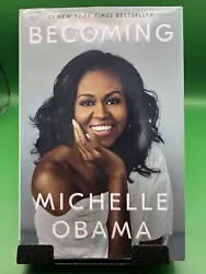 Becoming by Michelle Obama - Hardcover 2018.