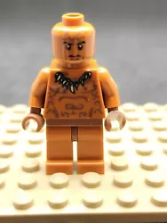 LEGO Ugha Warrior minifigure iaj016 indiana jones no hair.