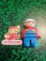 Mini Figurine personnage LEGO Duplo. État : 