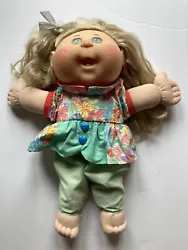 Cabbage Patch Kids Doll. has signs of wear.