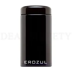 Erozul 500ml Screw Top Wide Mouth Glass UV Stash Jar. Our Glass UV Jars are designed to refract and dissipate light...