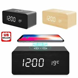 Designed for simplicity, there are no buttons or plastic parts on the front and sides of the clock. You can set up to 3...