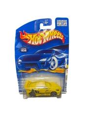 Hot Wheels 2001 First Editions - Toyota Celica - New on Card